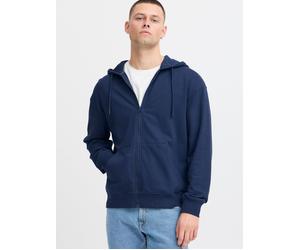 BLEND Sweatjacke Herren Baumwolle blau, S