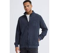 BLEND Sweatjacke Herren Baumwolle blau, XL
