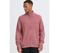 Sweatjacke BLEND "Sweatjacke BHFactor", Herren, Gr. L, rot (wild ginger), Obermaterial: 100% Baumwolle CO., Sweatjacken Sweatjacke (98853550-L) wild ginger
