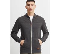 Sweatjacke BLEND "BLEND BHArco" Gr. M, schwarz (charcoal) Herren Sweatjacken (29260113-M) charcoal