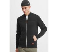 Blend Arco Herren Sweatjacke Collegejacke Cardigan Jacke mit Kurzem Stehkragen, Größe:XL, Farbe:Black (70155)