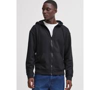 BLEND Sweatjacke Herren Baumwolle schwarz, XXXL