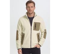 BLEND Sweatjacke Herren beige, L