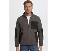 BLEND Sweatjacke Herren grau, S