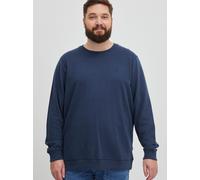 BLEND Sweatshirt Big & Tall Herren blau, 5XL