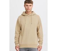 Kapuzenpullover BLEND "BHMCOPTE", Herren, Gr. S, cornstalk, Sweatware, 50% Baumwolle, 50% Polyester, unifarben, Basic, relaxed fit normal, ohne Ausschnitt, eingesetzt, Pullover, Klassischer Sweatpullo