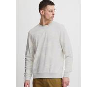 Longpullover BLEND "BHSweatshirt", Herren, Gr. XXL, sand mix, Sweatware, 60% Baumwolle, 40% Polyester, gemustert, regular fit normal, Rundhals, eng, Pullover Longpullover, Klassisches Sweatshirt mit R