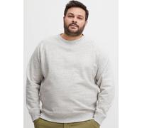 BLEND Sweatshirt Herren Baumwolle grau, 4XL