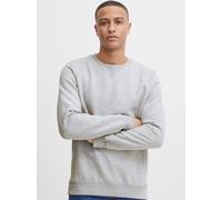 Longpullover BLEND "BHSweatshirt", Herren, Gr. XL, stone mix, Sweatware, 60% Baumwolle, 40% Polyester, regular fit normal, Rundhals, eingesetzt, Pullover Longpullover, Klassisches Sweatshirt mit Rundh