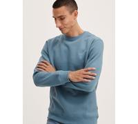 BLEND Sweatshirt Herren blau, S