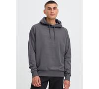 Kapuzenpullover BLEND "BHMCOPTE", Herren, Gr. M, iron gate, Sweatware, 50% Baumwolle, 50% Polyester, unifarben, Basic, relaxed fit normal, ohne Ausschnitt, eingesetzt, Pullover, Klassischer Sweatpullo