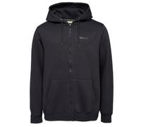 BLEND Kapuzenfleecejacke Herren schwarz, XXXL