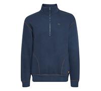 Troyer BLEND "Troyer BHSweatshirt", Herren, Gr. M, blau (marineblaus), Obermaterial: 60% Baumwolle CO. 40% Polyester PES., unifarben, casual, normal, Rundhals, Pullover (50113131-M) marineblaus