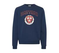 BLEND Rundhalspullover Herren blau, XXXL