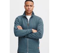 BLEND Sweatshirtjacke Herren Baumwolle blau, XXXL