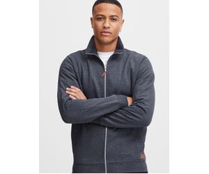 BLEND Sweatshirtjacke Herren Baumwolle blau, XXXL