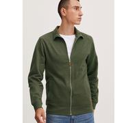 BLEND Sweatshirtjacke Herren Baumwolle grün, XXXL