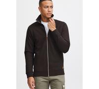 BLEND Sweatshirtjacke Herren Baumwolle schwarz, L