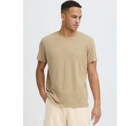 BLEND T-Shirt Herren Baumwolle beige, S