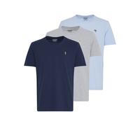 BLEND T-Shirt Herren Baumwolle blau, XXL