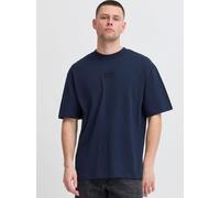 BLEND T-Shirt Herren Baumwolle blau, XXL