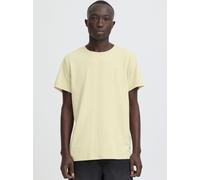 BLEND T-Shirt Herren Baumwolle gelb, S