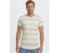 BLEND T-Shirt Herren Baumwolle rot, S