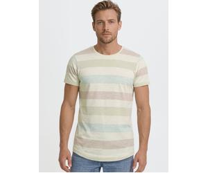BLEND T-Shirt Herren Baumwolle rot, S