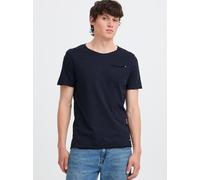 BLEND T-Shirt Herren Baumwolle schwarz, M