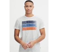 BLEND T-Shirt Herren Baumwolle weiß, XL