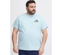 BLEND T-Shirt Herren blau, 5XL