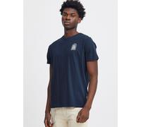 BLEND T-Shirt Herren blau, XXXL