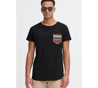 BLEND T-Shirt Herren schwarz, S