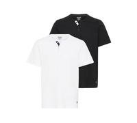 BLEND T-Shirt Herren Textil weiß, S