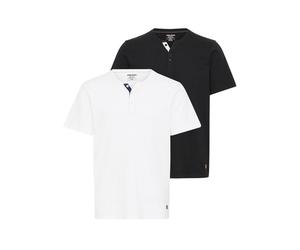 BLEND T-Shirt Herren Textil weiß, XL