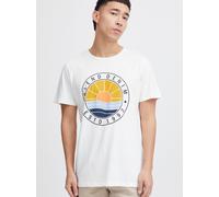 BLEND T-Shirt Herren weiß, L