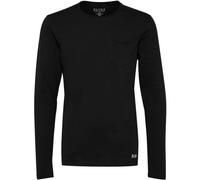 BLEND T-SHIRT L/S Herren Trikot mit langen Ärmeln, schwarz, größe L