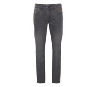 Blend Taifun Herren Jeans Hose Denim Aus Stretch-Material Slim Fit, Größe:W33/32, Farbe:Denim Dark Grey (76209)