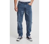 Relax-fit-Jeans BLEND "Thunder Relaxed fit - NOOS" Gr. 30, Länge 30, blau (denim middle blau) Herren Jeans (33338946-30) denim middle blau
