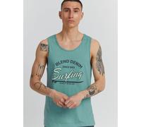 BLEND Trägertop Herren blau, L