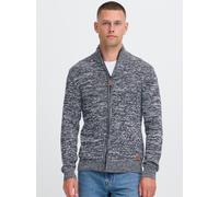 BLEND Trainingsjacke Herren Baumwolle blau, M