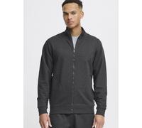 BLEND Trainingsjacke Herren Baumwolle grau, L