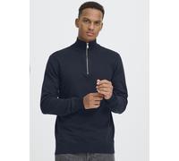 BLEND Troyer Herren Baumwolle blau, S