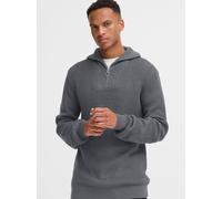 Blend Troyer mit Label-Detail Modell 'DENO' in Anthrazit, Größe 3XL