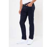 Regular-fit-Jeans BLEND "Twister fit Mulitflex", Herren, Gr. 34, Länge 32, blau (denim unwashed blau), Denim/Jeans, Obermaterial: 92% Baumwolle, 6% Elastomultiester, 2% Elasthan, Abriebeffekte, regula