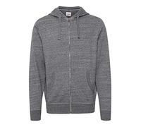Blend Velno Herren Sweatjacke, 2XL, Pewter Mix (200277)