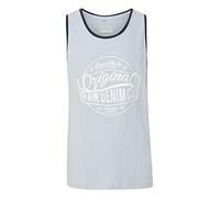 Blend Walex Herren Tank Top Mit Print Und Rundhalsausschnitt Aus 100% Baumwolle, Größe:XXL, Farbe:Soft Blue (74641)