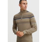 BLEND Weihnachtspullover Herren beige, XXXL
