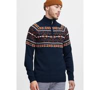 BLEND Weihnachtspullover Herren blau, L