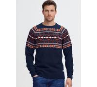 BLEND Weihnachtspullover Herren blau, XXL